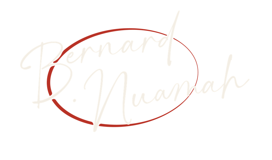 Bernard B. Nuamah signature logo